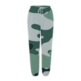 thumbnail image 2 of JJHGVB Camo Sweatpants Women Jogger Sweatpants Women Cargo Pants Women Casual Work Pants Women Track Pants Women Work Pants for Women Athletic Pants Women Green 2XL, 2 of 5