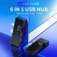 thumbnail image 2 of Para Surface Pro 4/5/6 Docking Station Hub compatible con HDMI (negro) WDOplteas Para estrenar, 2 of 9