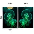 thumbnail image 3 of Durable Folder,12*9 in Suitable for Teachers Durable Portable Folder, Teaching Supplies, Suitable for Teachers and College Students' Learning Supplies Fluorescent Jellyfish, 3 of 9