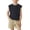 Black, variant on Boys Cotton Tank Sleeveless Striped Undershirts Loose Casual Tee for Kids Summer Athletic Tshirts