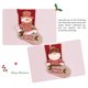 thumbnail image 2 of Ounissouiy Calcetines de Navidad Bolsa de regalo Suministros para fiestas Encantador Interesante Tamaño pequeño Festival Colgante Prop Calcetín de Kits de decoración para fiestas Muñeco de nieve Ounissouiy HA069678-02, 2 of 6