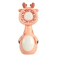 thumbnail image 2 of Cute Animal Giraffe Cow Handheld Mini Fan, USB DC Rechargeable Portable Pocket Fan, 2-In-1 Desktop Standing Quiet Personal Cooling Fan for Outdoor Dorm Summer 5.90 × 2.16 Inch, 2 of 7