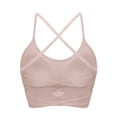 thumbnail image 2 of ShomPort Yoga Bras for Womens Crisscross Back Thin Strap Mide-Rise Waist Quick Dry Wirefree Athletic Underwear, 2 of 4