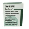 3M ESPE L74 Iso-Form Temporary Metal Crowns 2nd Lower Right Molar 5/Bx