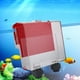 thumbnail image 4 of Caja de desbordamiento de tanques de peces, caja de desbordamiento de sifón de acuario rojo acrílico Caja de desbordamiento de sifón de peceras adaptada para la perfección Jadeshay A, 4 of 8