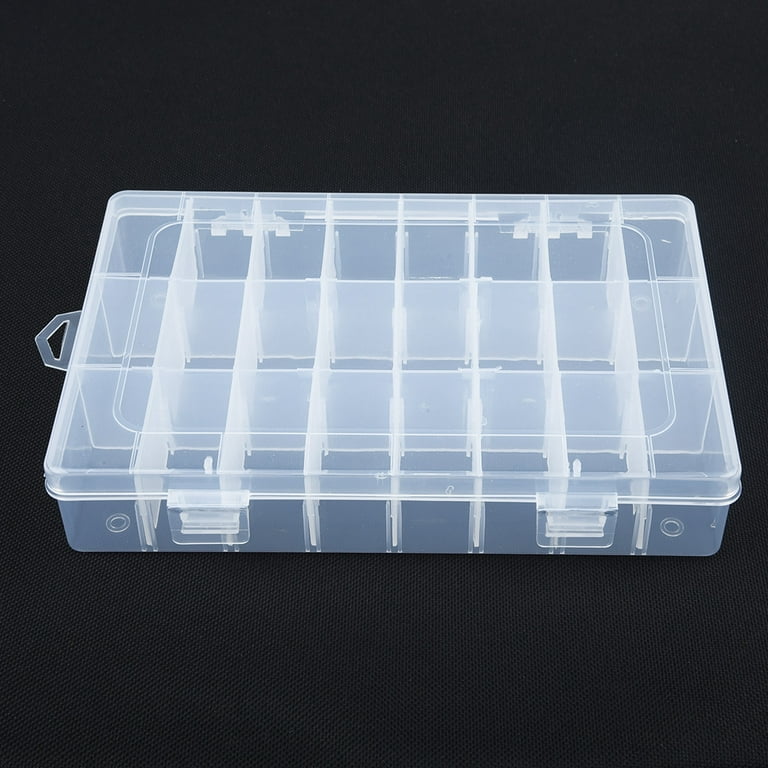Plastic Organizer Box with Dividers - 36 Compartment India