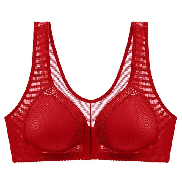Non Removable Padded Sports Bras for Women Sports Bra No Wire Comfort Sleep  Bra Plus Size Workout Activity Bras with Non Removable Pads Shaping Bra