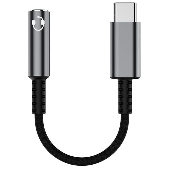 WORGEOUS USB C to 3.5mm Adapter Headphone Jack Adapter Type-c To 3.5mm Earphone Converter