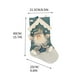 thumbnail image 4 of Ornamento de Navidad Stocking, Pendiente de Navidad, Bolsa de Regalo de Navidad, Estuche de Navidad, Accesorio de Navidad para Regalos, Doble Uso, Metal, 2-Tier, para Dormitorio, 4 of 7