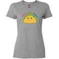 thumbnail image 3 of Inktastic Peace Love Tacos Women's T-Shirt, 3 of 5