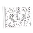 thumbnail image 2 of Rollo de papel para colorear Zulema, 2 of 8