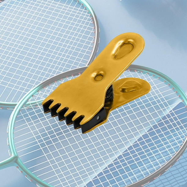 Pinza Voladora Para Encordar Raquetas De Bádminton (aleación