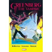Greenberg The Vampire TPB #1 VF ; Marvel Comic Book