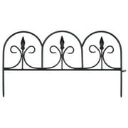 Emsco Group 2083 Small Victorian Ornamental Gate Fencing - Case of 24
