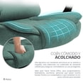 thumbnail image 4 of Silla de Escritorio para Oficina Ejecutiva Ergonomica y AjustableVerde Gaon Ergonómica, 4 of 8