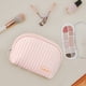 thumbnail image 3 of Bolsa de Maquillaje Mini Bolsa Cosmética para Mujer Pequeña Bolsa de Belleza Acolchada Práctica Bolsa con Cremallera, 3 of 3