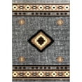 thumbnail image 3 of Livabliss Area Rugs for Living Room, 8x11 Paramount Rustic Gray Rug, Bedroom Dining Room Home Decor Stain Resistant Carpet (7'10" x 11'2"), 3 of 8