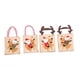 thumbnail image 5 of Billuyoard Santa Claus Christmas Tote Muñeco de nieve Bolsas de asas impresas Cute Candy Bag Candy Tote con asa Firme Bolsos de Navidad para el hogar Kits de decoración para fiestas No.1 Billuyoard HA027107-01, 5 of 6