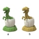 thumbnail image 3 of Matsuzay Infusor de té, colador de silicona con forma de dinosaurio, colador de té verde amarillo, bolsa reutilizable, coladores de café, suministros Artesanía Amarillo Matsuzay HA041663-02, 3 of 6