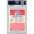 thumbnail image 2 of Graded 1986 Fleer Dominique Wilkins #121 Rookie RC Basketball Card PSA 6 EX-MT, 2 of 2