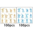 thumbnail image 3 of Conjunto de 400 Figuras de Coleccionables para Actividades Educativas, 3 of 8