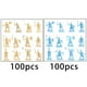 thumbnail image 3 of Figuras de de 400 Piezas Coleccionables para Proyectos de Lecciones, 3 of 9