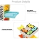 thumbnail image 3 of Toys for Toddlers 1 2 Year Old Boy and Girl Gifts Wooden Car Track Car Ramp Racer with 4 Mini Car, 3 of 5