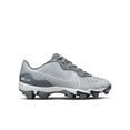 thumbnail image 2 of Nike Alpha Huarache 4 Keystone Boy's Rubber Baseball Cleats Gray | Gray Size 2.5 Medium, 2 of 2
