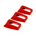 thumbnail image 2 of Accesorio de aguja para grabador de vinilo, repuesto, fácil de instalar, profesional 3 piezas, 2 of 9