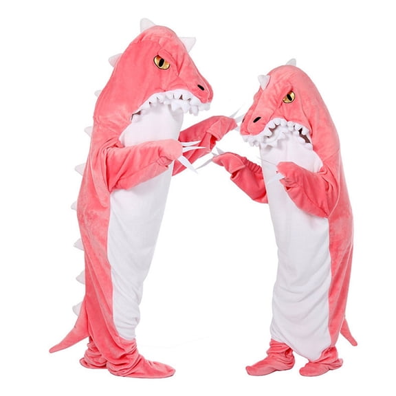 Kids Animal Onesie Halloween Funny Cozy Warm Flannel Jumpsuit Boys Girls Holiday Birthday Soft Oversized Jumpsuits Clothes