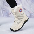 thumbnail image 2 of Zapatos para Botas Invierno Nieve Media Pantorrilla Mujer Exteriores, 2 of 9