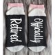 thumbnail image 1 of SI PUEDES LEER ESTO Calcetines con estampado de letras europeas y americanas confiables en la vida, 1 of 2