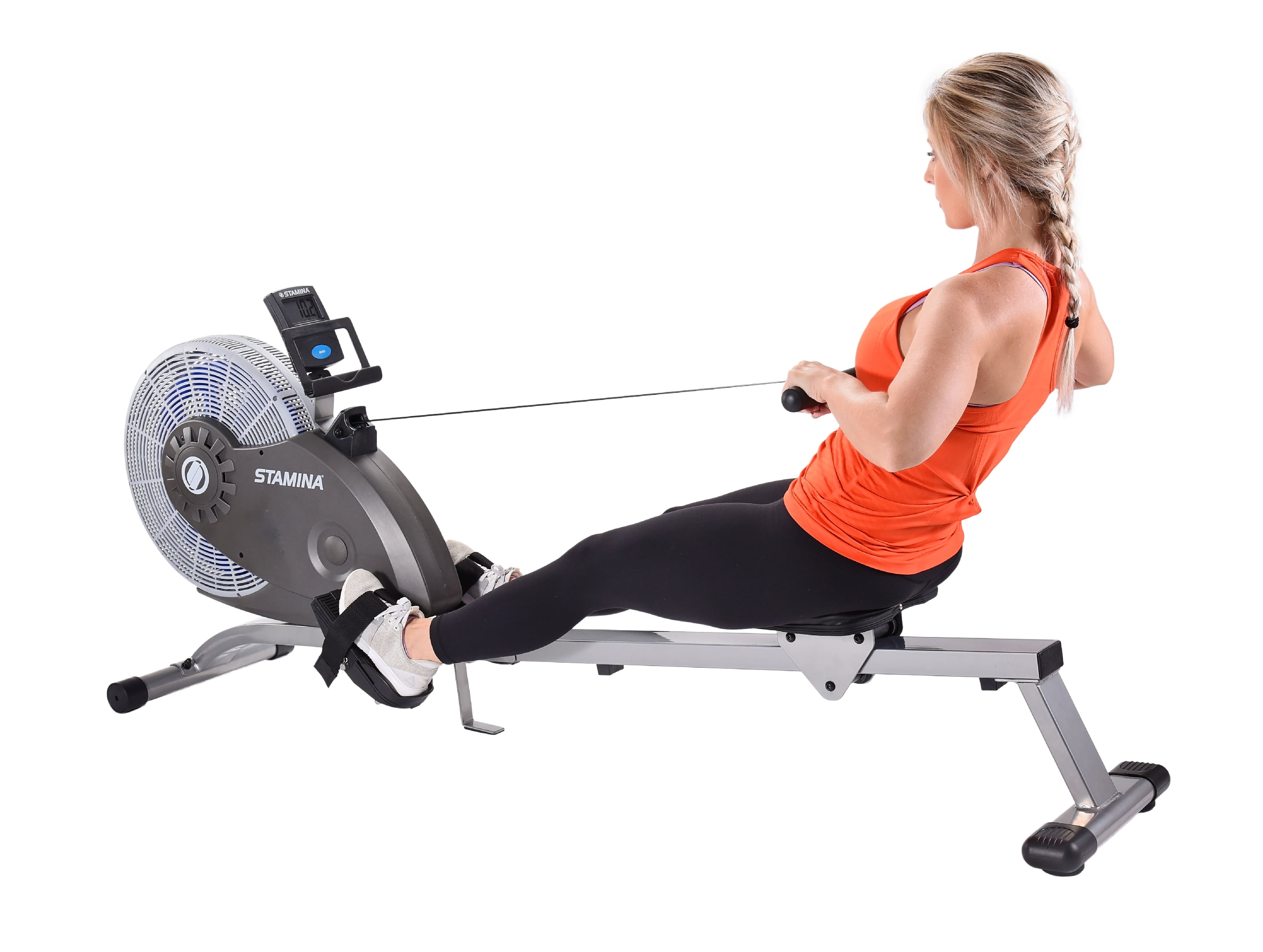Stamina X Air Rowing Machine 35-1412 Multi-Color for sale online 