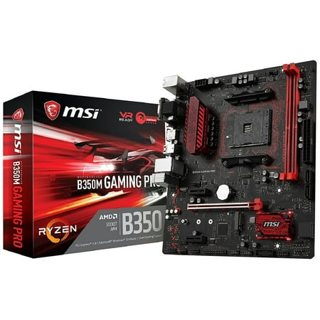MSI Motherboard B350M Gaming PRO and $10 Mail In