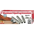 thumbnail image 3 of Ultra-Fab Tripod Leg Extensions – Aluminum, 8" (19-950202), 3 of 4