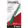 thumbnail image 2 of Bolígrafo PILOT Precise V5 RT 0,5 mm tinta verde, paquete de 12, 2 of 5