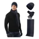 thumbnail image 1 of Gorros Bufandas Y Guantes Para Abrigarse Set Unisex 3 Piezas, 1 of 7