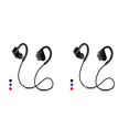 thumbnail image 2 of sweethay Auriculares inalámbricos K98, auriculares deportivos compatibles con Bluetooth, auriculares con cancelación de ruido y micrófono para Type1 NO1, 2 of 6