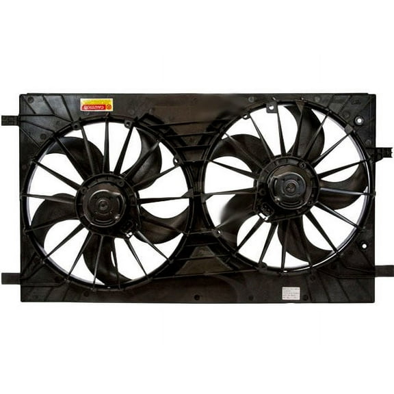 Auxiliary Fan Assembly - Compatible with 2011 - 2014 Chrysler 200 2012 2013