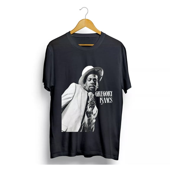 Gregory Isaacs Singer T Shirt Full Size S-5XL SS21