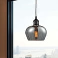 thumbnail image 2 of 616-1P-BK-G93 Innovations Lighting Fenton - 1 Light Mini Pendant In Industrial Style-8.25 Inches Tall and 6.5 Inches Wide-Matte Black Finish-Plated, 2 of 2