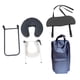 thumbnail image 1 of Kit de masaje para el hogar con reposacabezas, portátil, cómodo, reutilizable y fácil de usar. Negro, 1 of 8