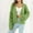 Green, variant on Women's 2024 Fall Open Front Long Sleeve Cardigan Oversized Outwear Creme Cardigans Teal Sweater Womens Leopard Sweater Sweaters for Women plus Size 4x Womens Kimonos Womens Christmas Cardigan Sweater