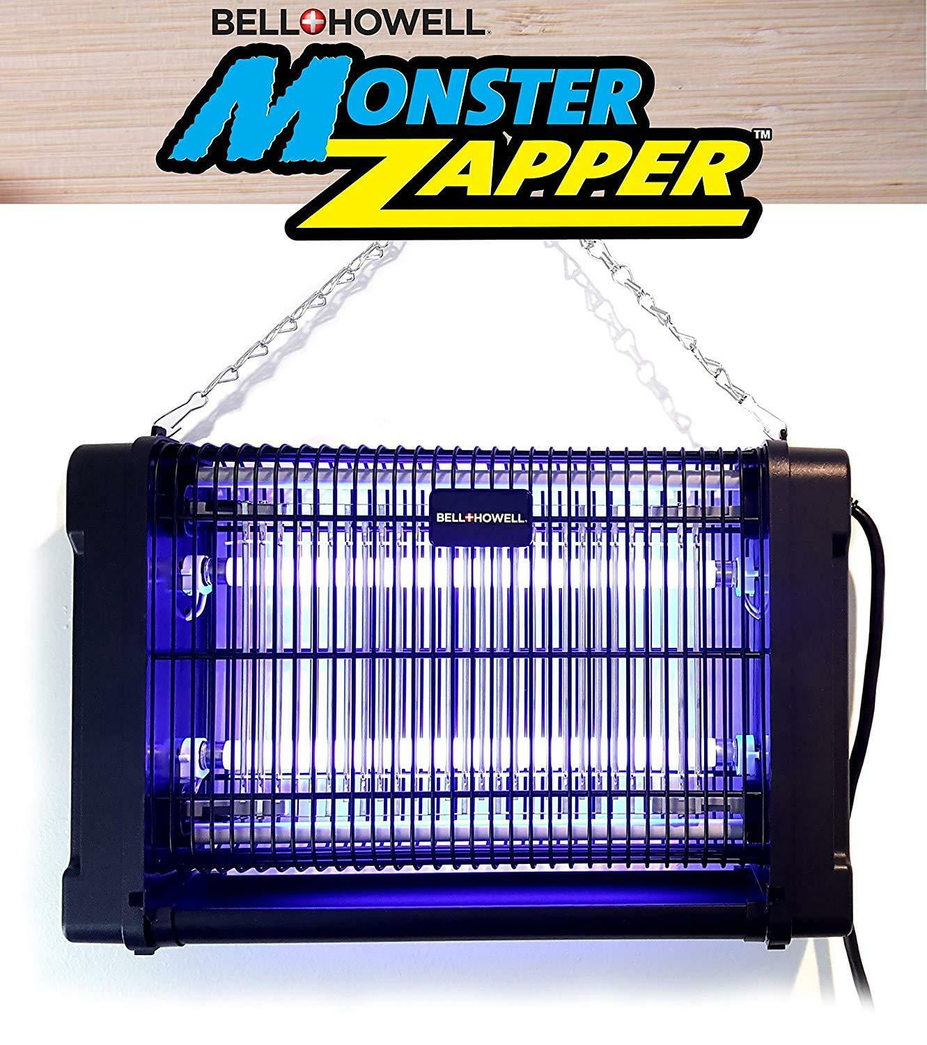 LIVEDITOR Monster Zapper by Bell + Howell, Powerful Indoor Electric Bug