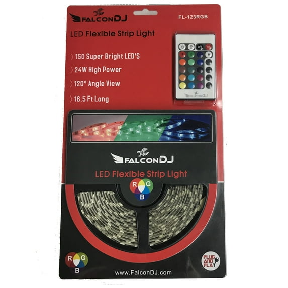 Falcon FL123-RGB Flexible strip Light LED