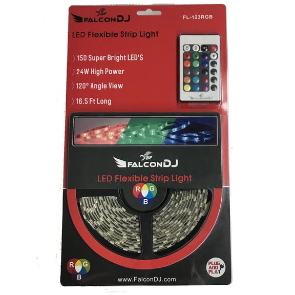 Falcon FL123-RGB Flexible strip Light LED