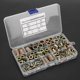 thumbnail image 2 of 190 unids M3-M12 RIVERTER DE CARBONO PLAZADO COMPLETO COMPLETO COMPLETO PISO PULSO PULSO PULSO PULSO FRANCE RED TUERCA SERT HERRAMIENTO KIT HARDWARE FASTENER, 2 of 6
