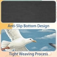thumbnail image 4 of Seagull 8.3x9.8 Inch Square Printed Desk Mat Mouse Pad for Office and Gaming, Non-Slip Rubber Bottom, 4 of 6