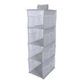 thumbnail image 3 of 2/3/4 Layer Hanging Storage Bag  Dustproof Multi-Pocket Gadget Organizer, 3 of 4