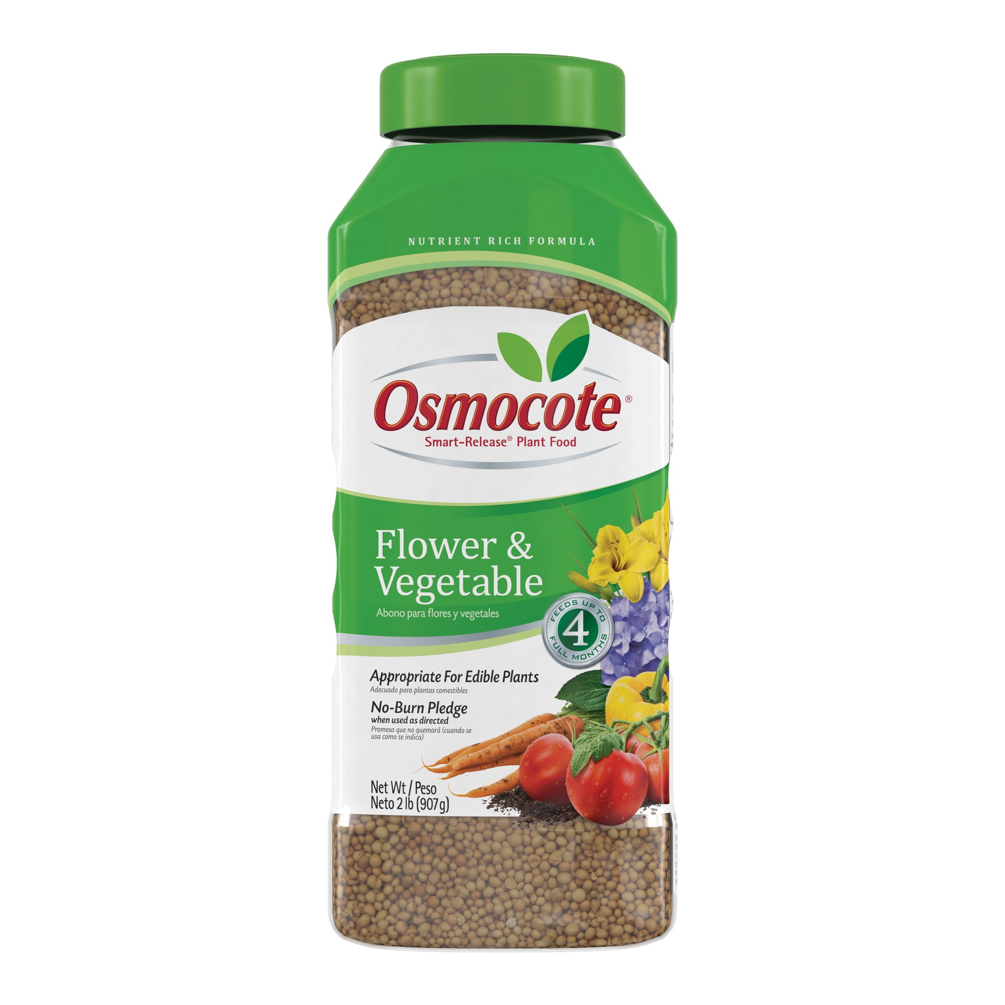 Osmocote SmartRelease Plant Food Flower &amp; Vegetable, 2 lb